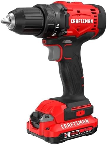 Cordless drill driver with ergonomic grip