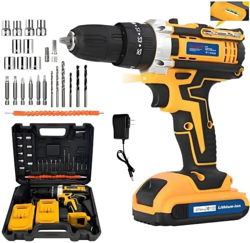 Brushless impact driver with accessory kit