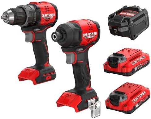 Brushless RP compact two tool kit