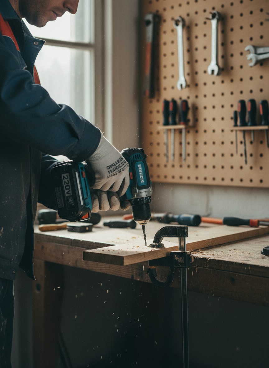 Selecting a drill